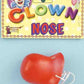 Clown Squeaking Nose: Red