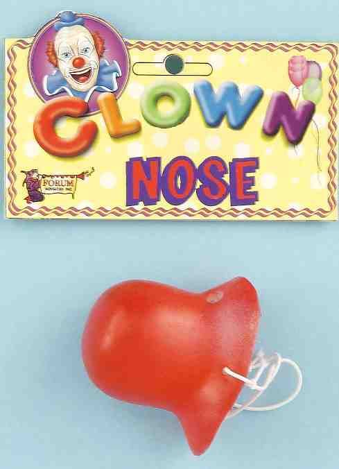 Clown Squeaking Nose: Red