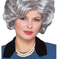 Classy Lady Wig - Silver