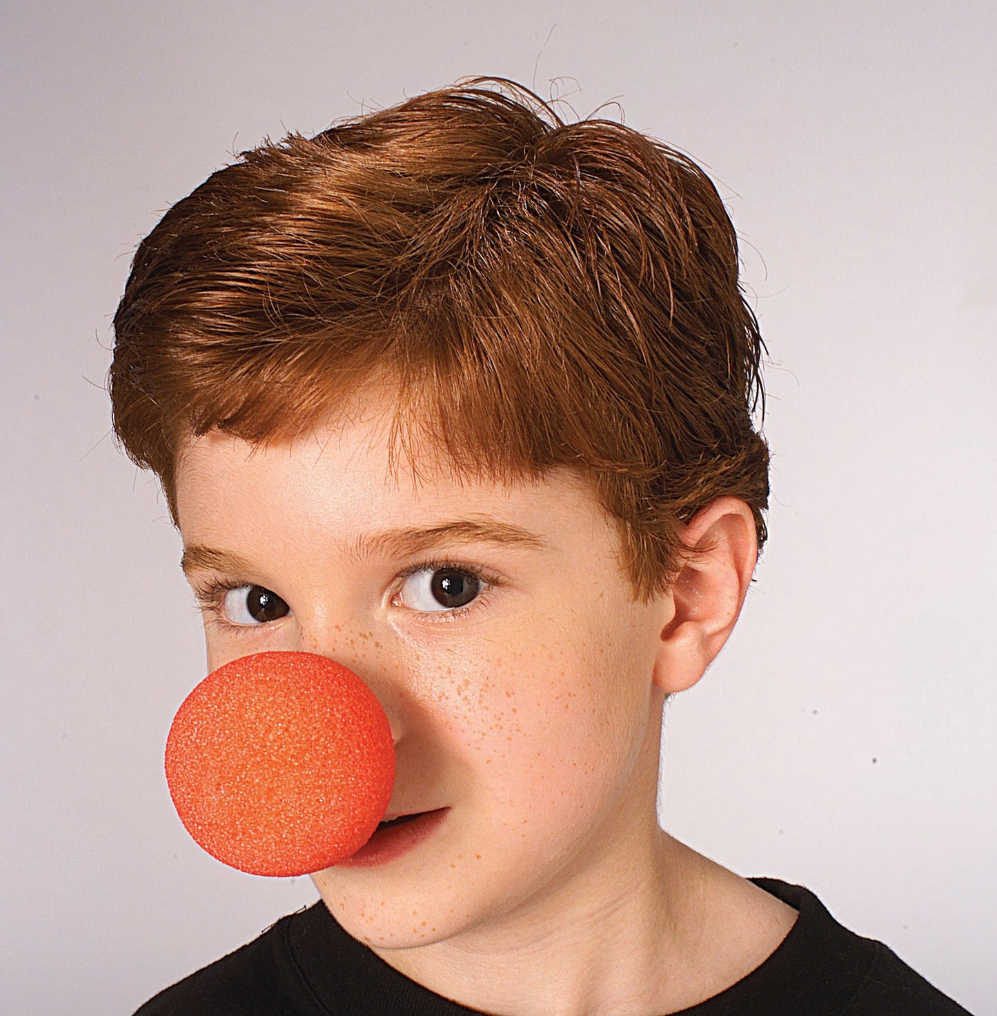 Foam Clown Nose: Red