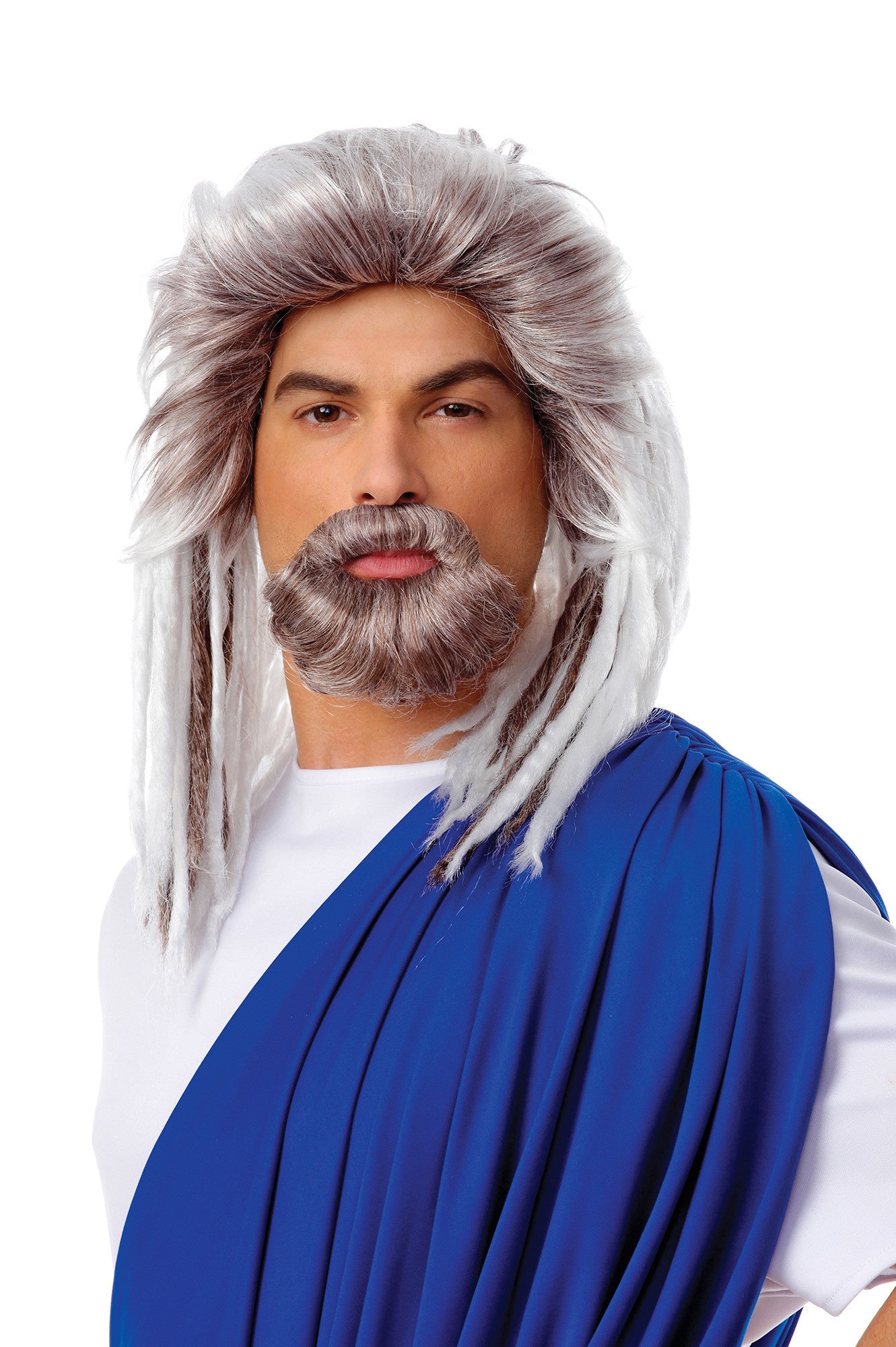 King of the Sea: Wig & Beard - Gray