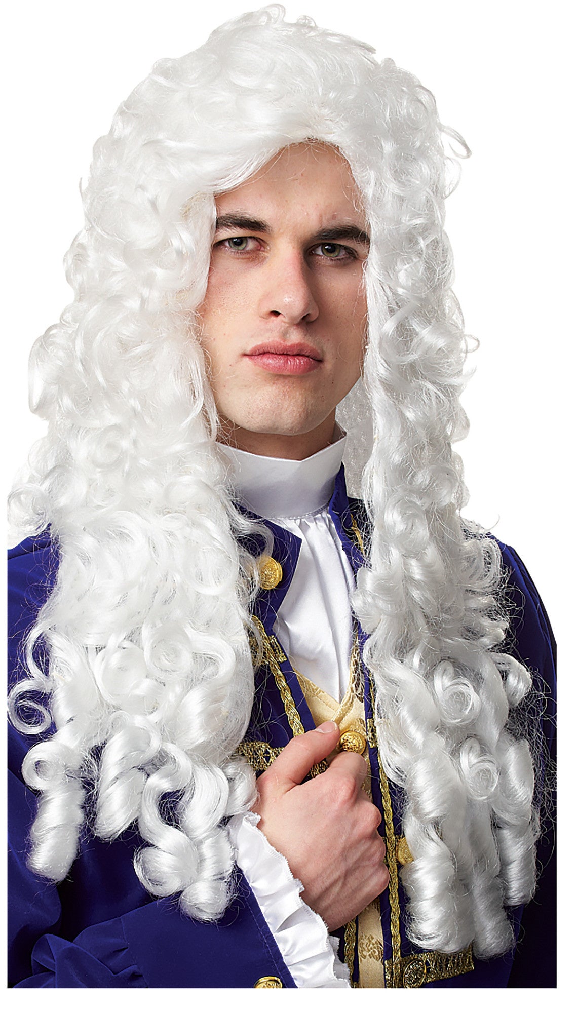 Nobleman Wig - White