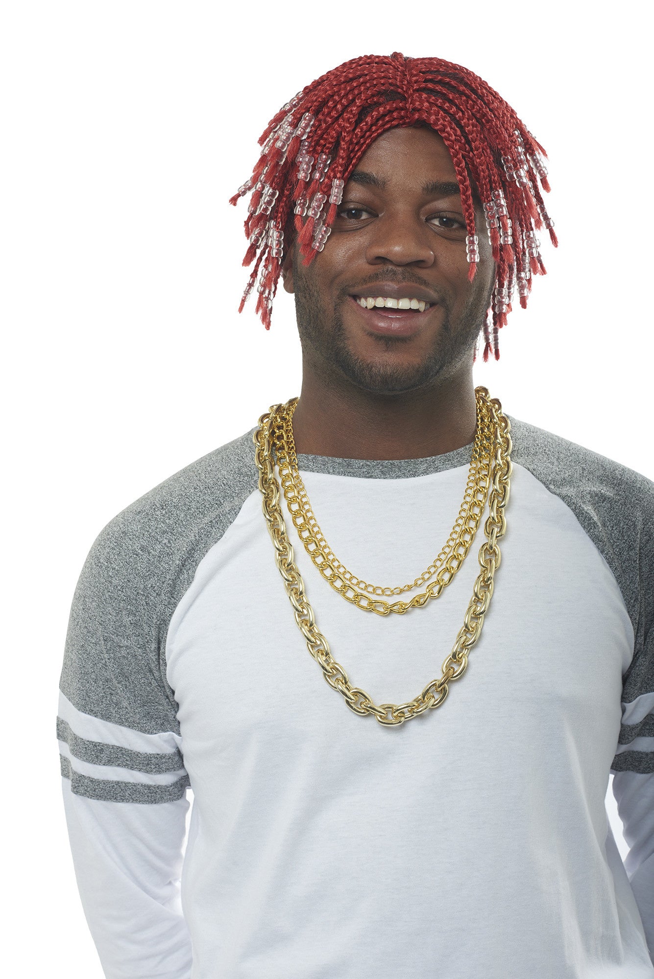 Rapper Wig - Red