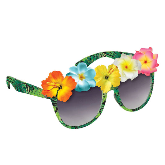 Summer Tropical Jungle Glasses