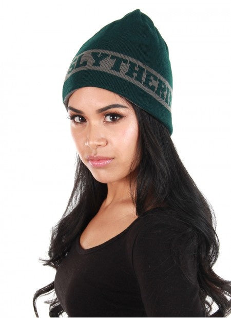 Slytherin Reversible Knit Beanie
