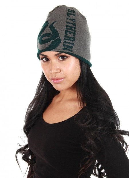 Slytherin Reversible Knit Beanie