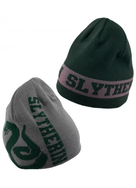 Slytherin Reversible Knit Beanie