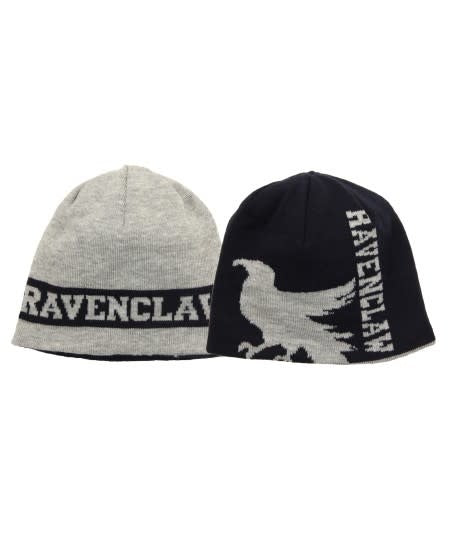 Reversible Knit Beanie - Ravenclaw