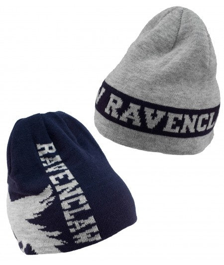 Reversible Knit Beanie - Ravenclaw