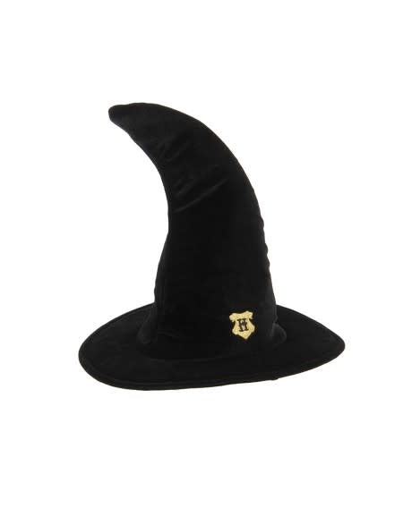 Harry Potter Hogwarts Student Plush Wizard Hat