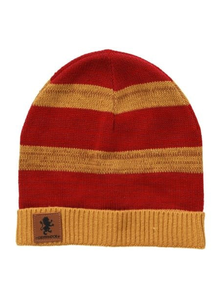 Harry Potter Gryffindor Heathered Knit Beanie