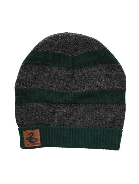 Harry Potter Slytherin Heathered Knit Beanie