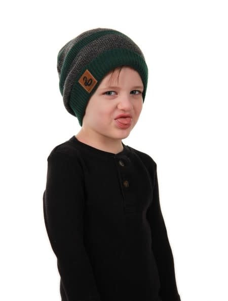 Harry Potter Slytherin Heathered Knit Beanie