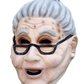 Grandma Latex Mask