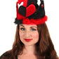 Queen of Hearts Plush Crown