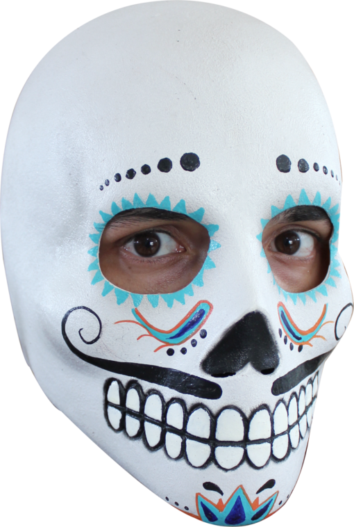 Day of the Dead: Deluxe Catrin Mask - Blue
