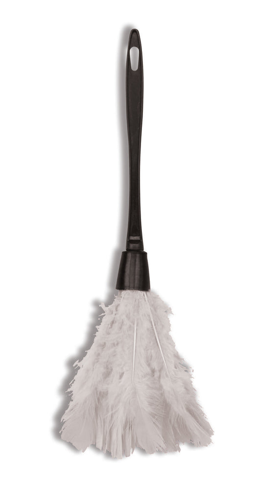 Feather Duster: White
