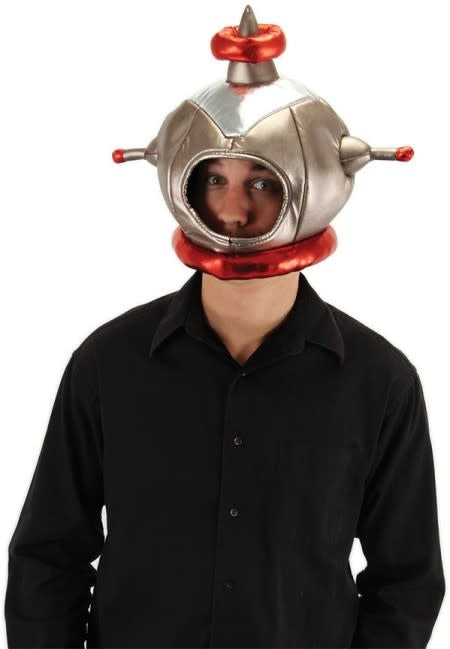Space Man Plush Helmet