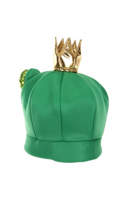 Frog Prince Reversible Plush Hat