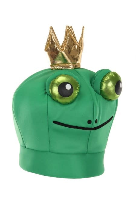 Frog Prince Reversible Plush Hat