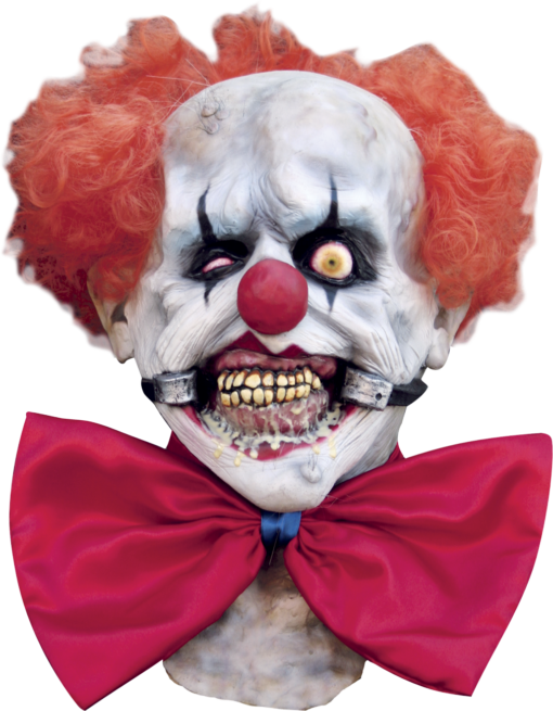 Smiley Clown Latex Mask