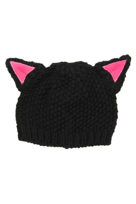Cat Knit Beanie