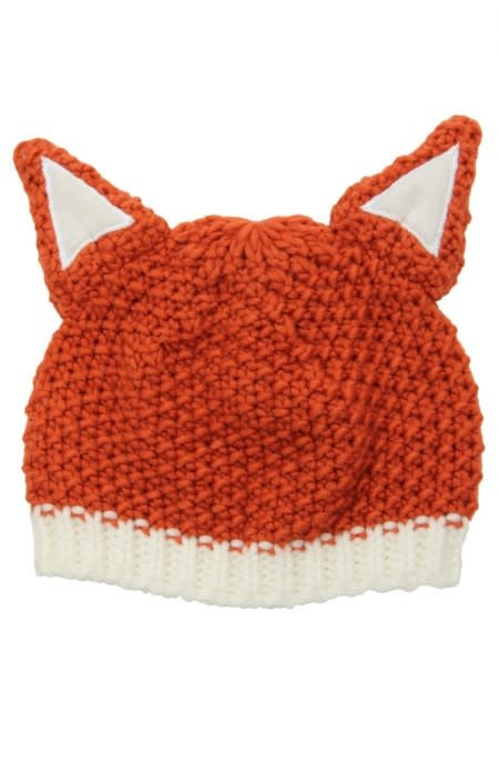 Fox Knit Beanie