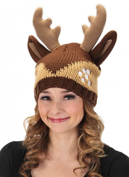 Deer Knit Beanie