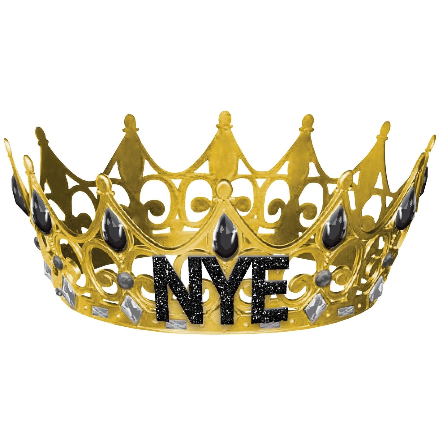 New Years Jeweled Crown