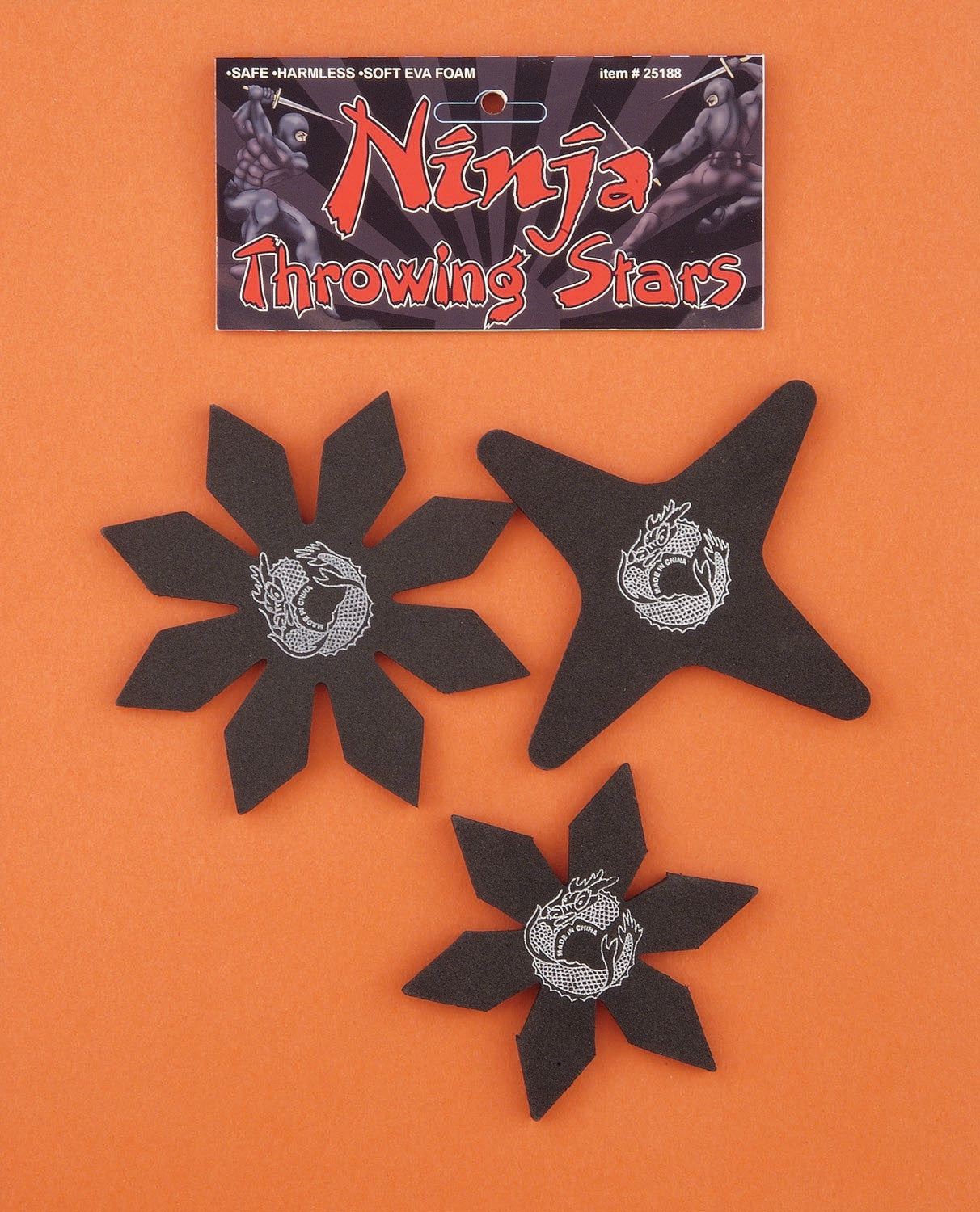 Ninja Throwing Stars (3pk.)