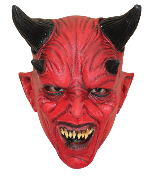 Kids Devil Jr. Latex Mask