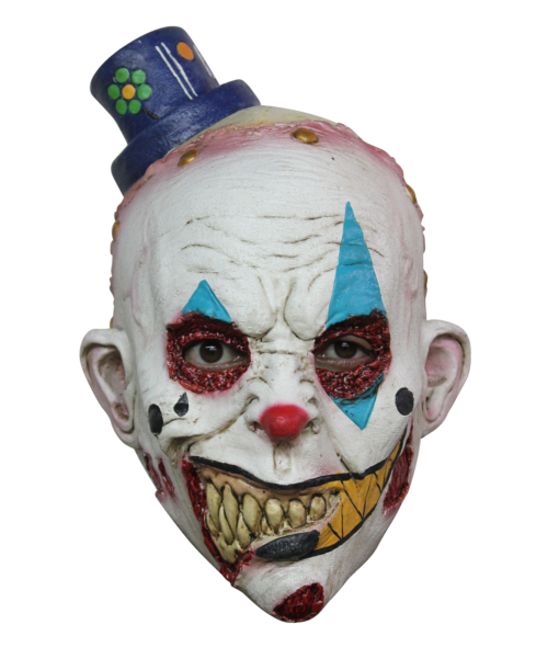 Kid Mimezack Clown Latex Mask