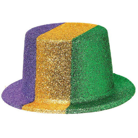 Plastic Glitter Top Hat: PPG