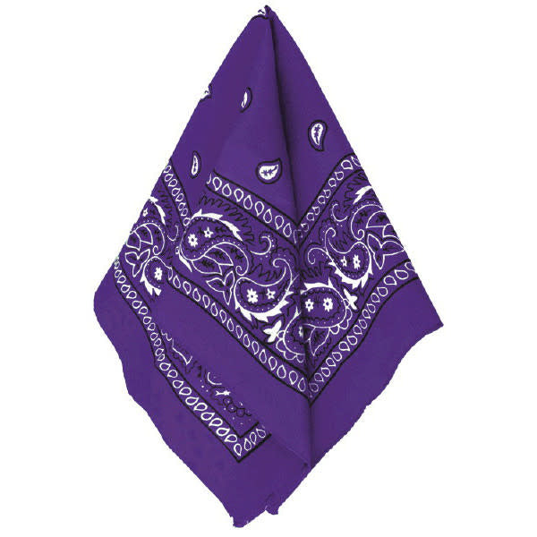 Bandana: Purple