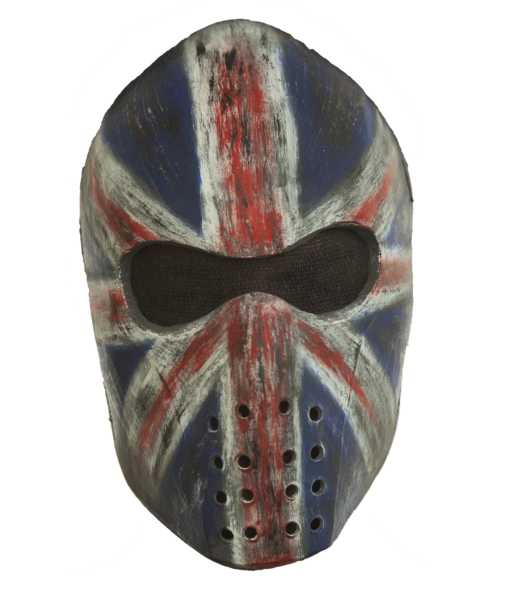 Tactical Union Jack Latex Mask (Urban Mask)
