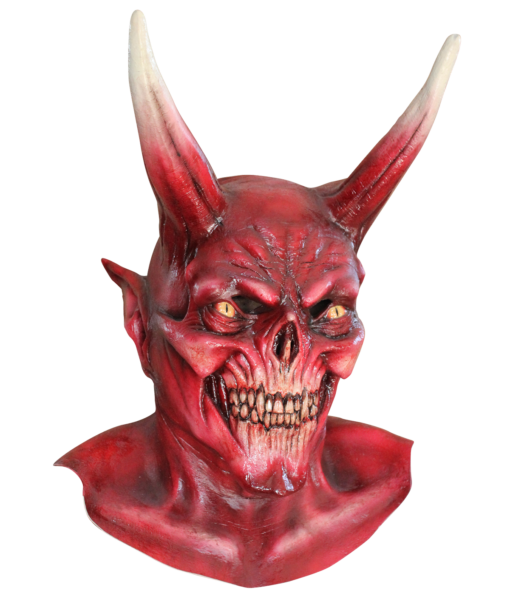 The Red Devil Latex Mask