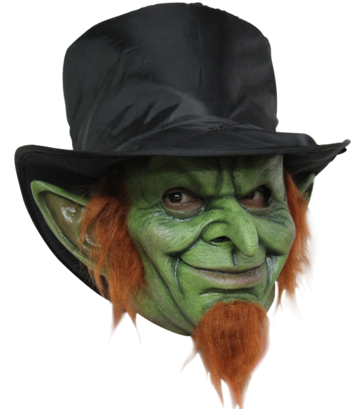 Mad Goblin Latex Mask w/ Hat