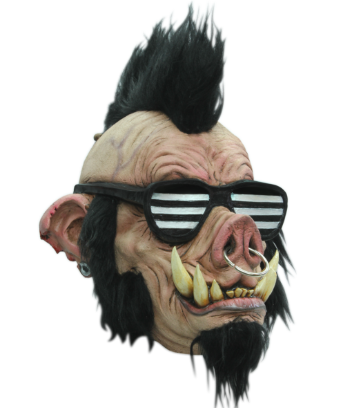 Boar Punk Latex Mask