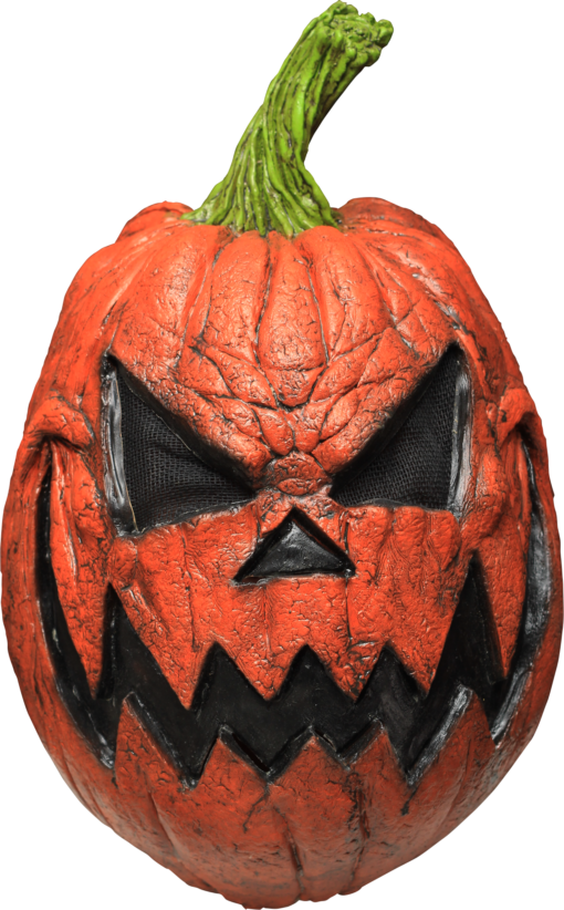 Jack O’Lantern Latex Mask