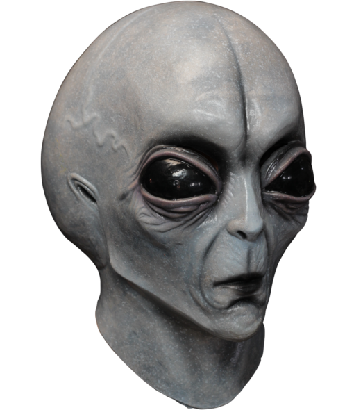 Area 51 Latex Mask