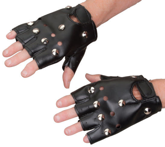 Punk Gloves w/ Studs
