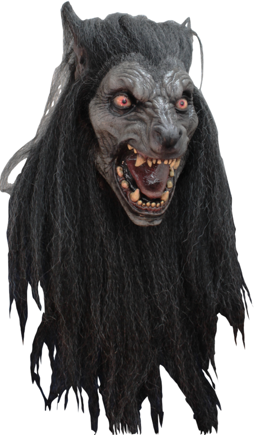 Black Moon Werewolf Mask