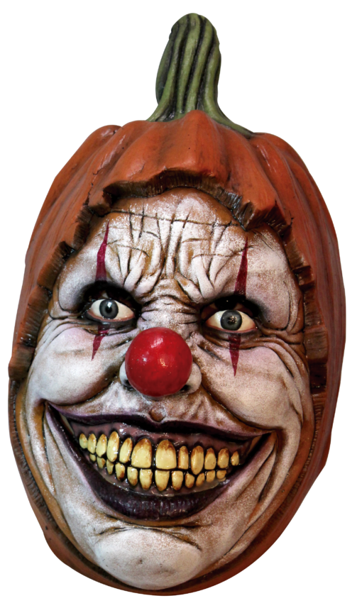 Carving Clown Mask