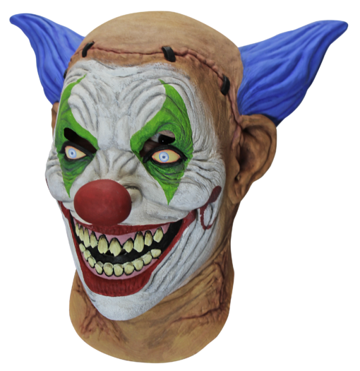 Krampy the Clown Latex Mask