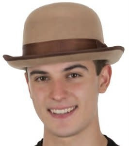Derby Hat - Tan