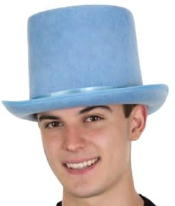 Top Hat w/ Satin Band