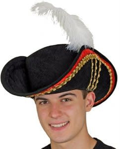 Velvet Cavalier Hat