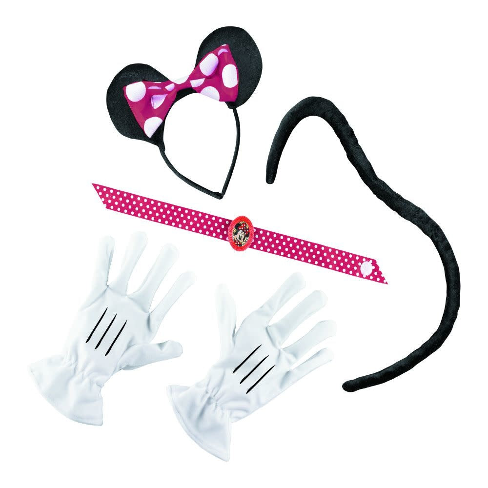 Red Minnie Mouse Adult Kit - OS
