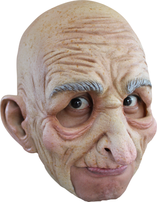 Old Man Latex Mask