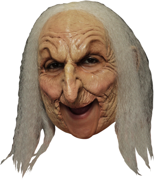 Old Witch Deluxe Latex Mask
